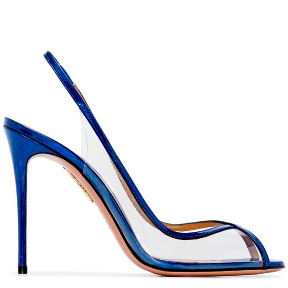 Aquazzura Shoes - Aquazzura Firenze Temptation Peep 105, No Dust bag